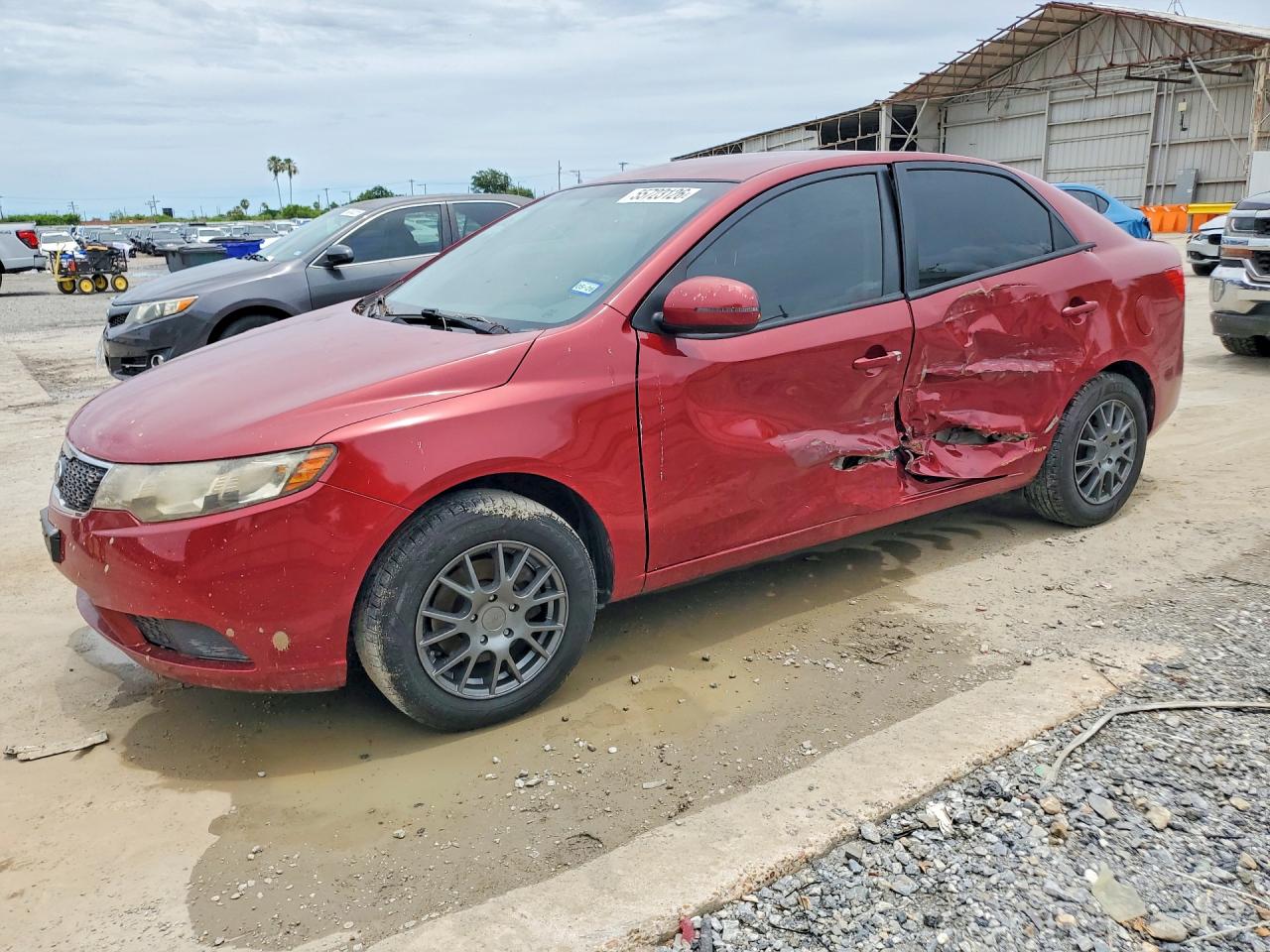 Salvage Kia Forte Image
