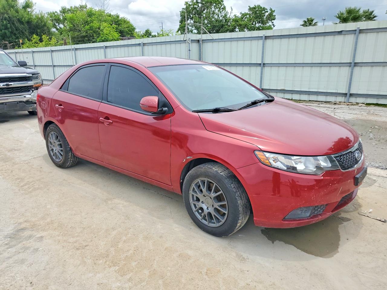 Kia Forte Ex