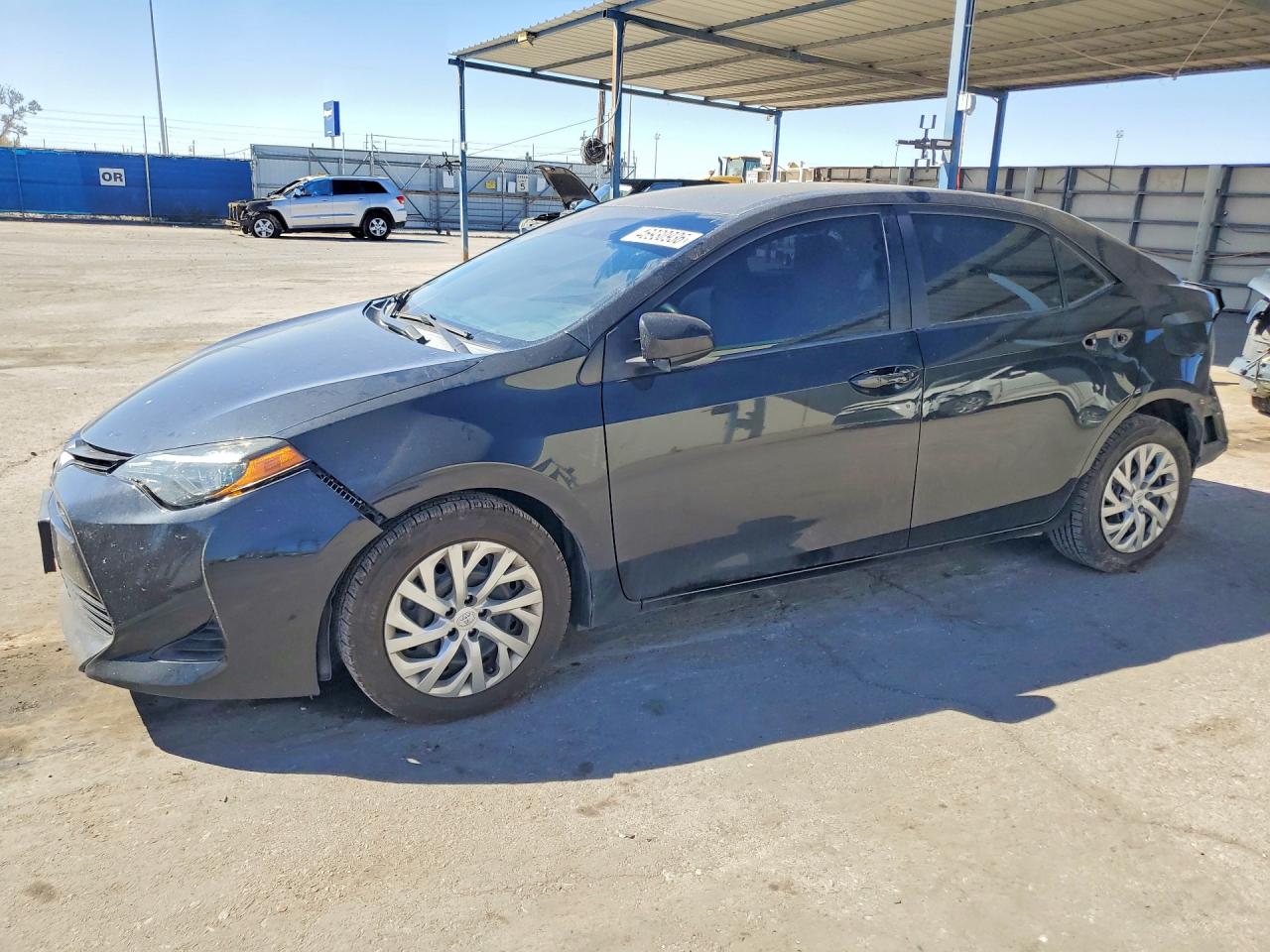 2019 Toyota Corolla 5YFBURHE7KP******