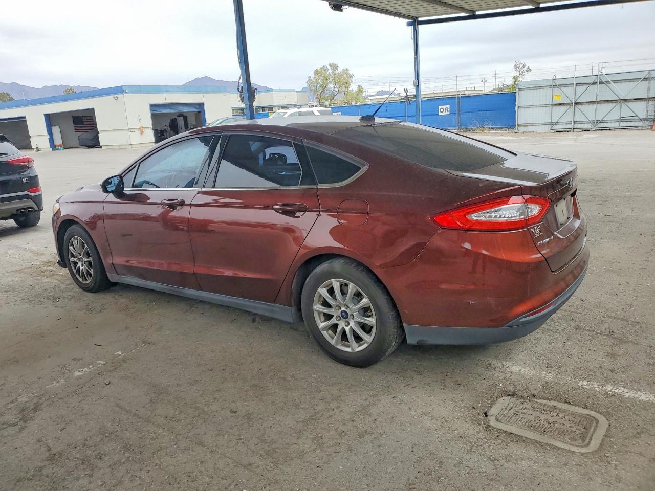 Ford Fusion S