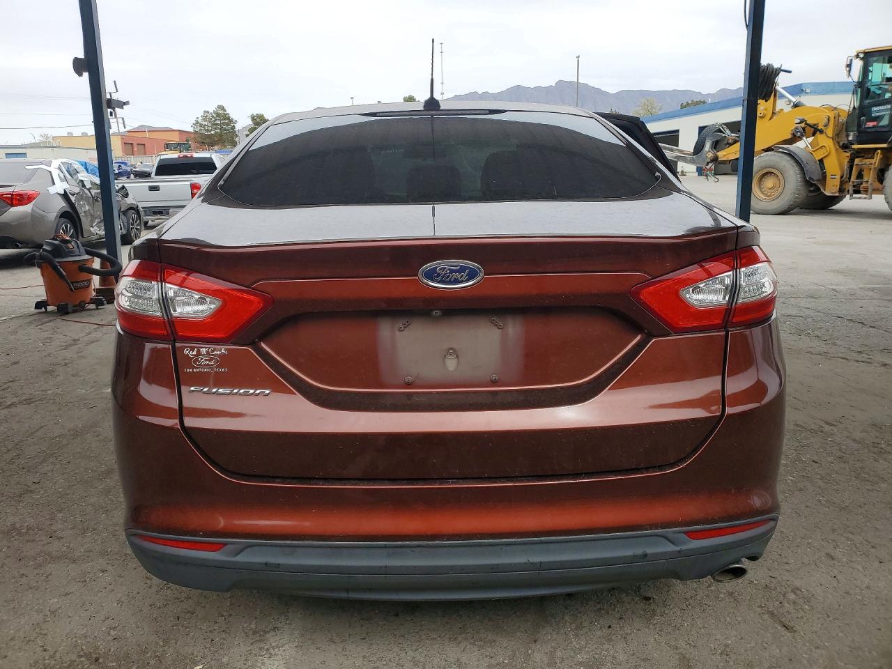 Ford Fusion S