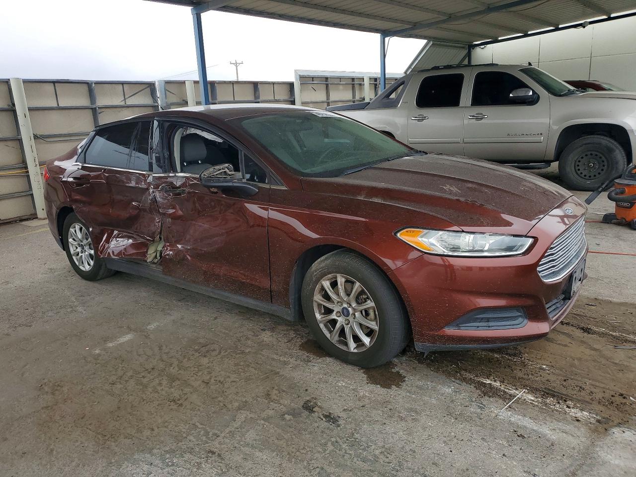 Ford Fusion S