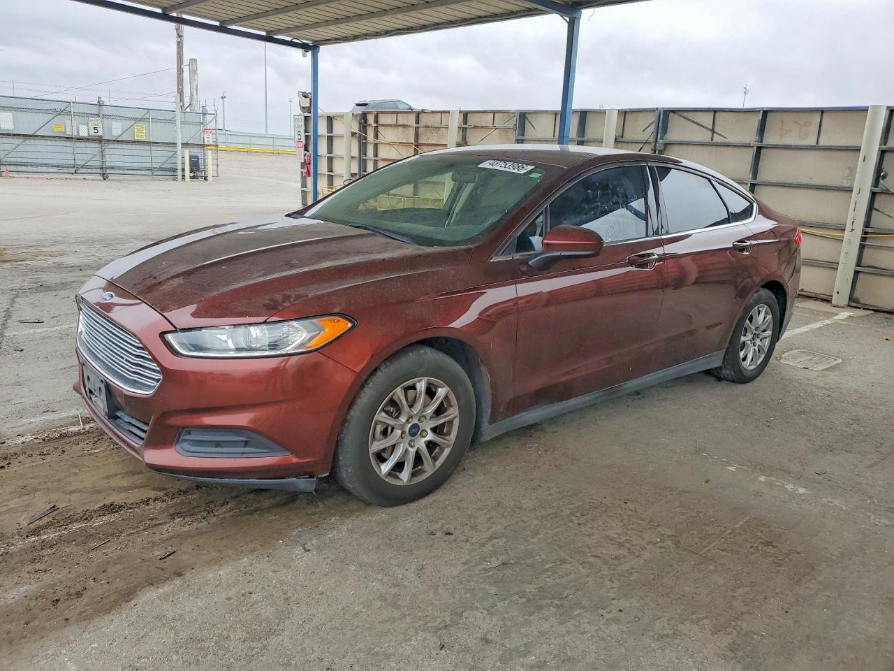 Salvage Ford Fusion Image