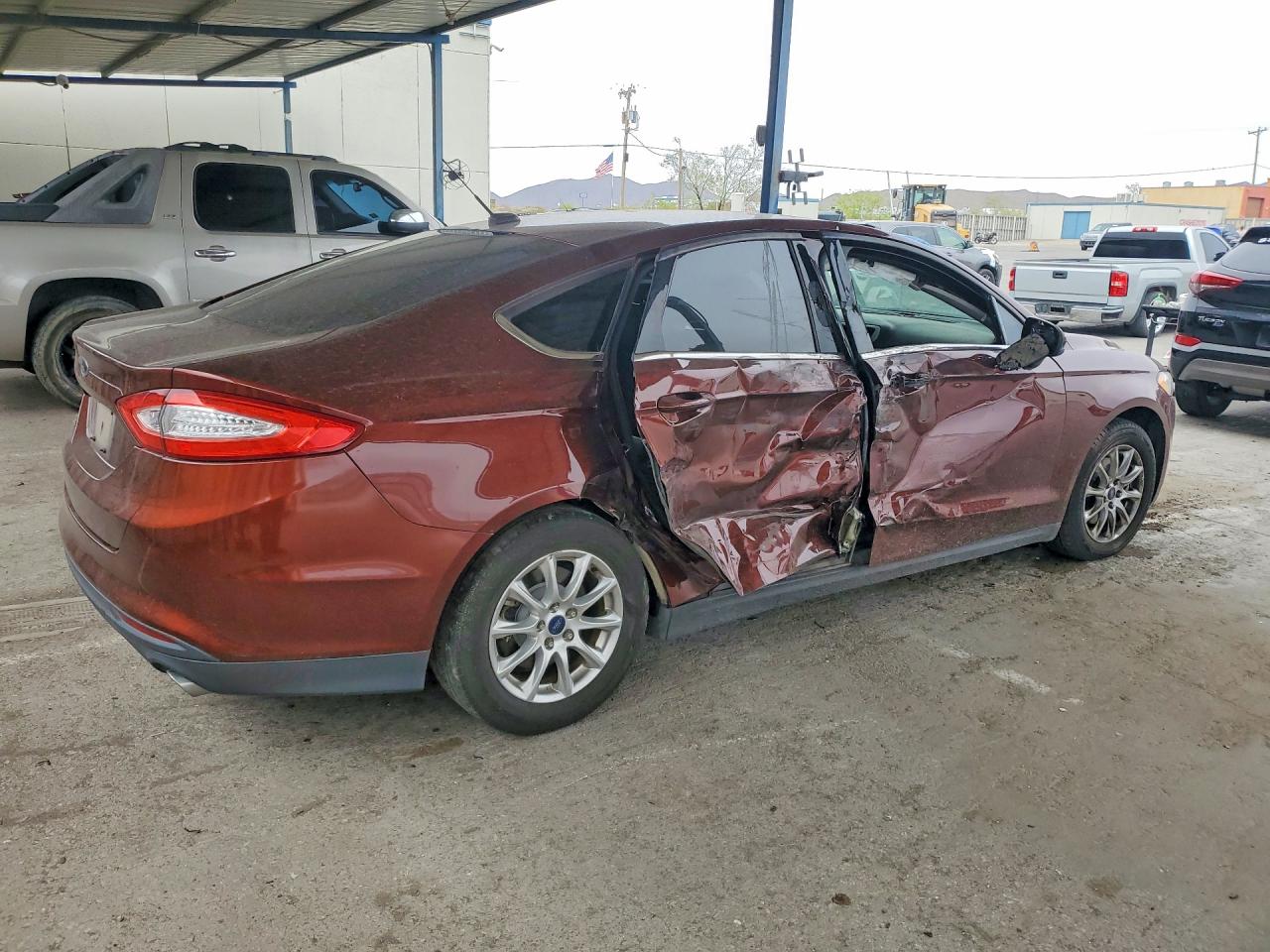 Ford Fusion S