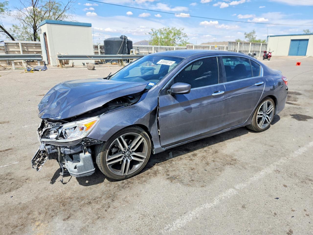 Salvage Honda Accord Image