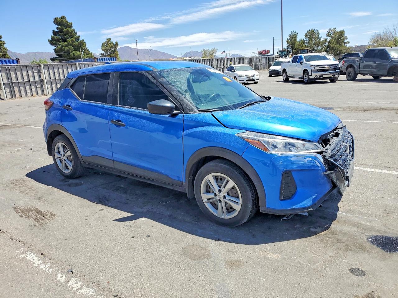 Nissan Kicks S S