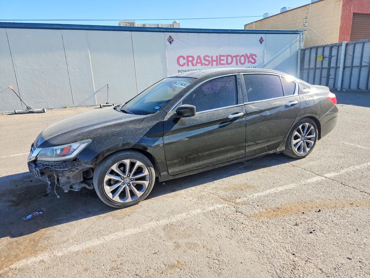 Salvage Honda Accord Image