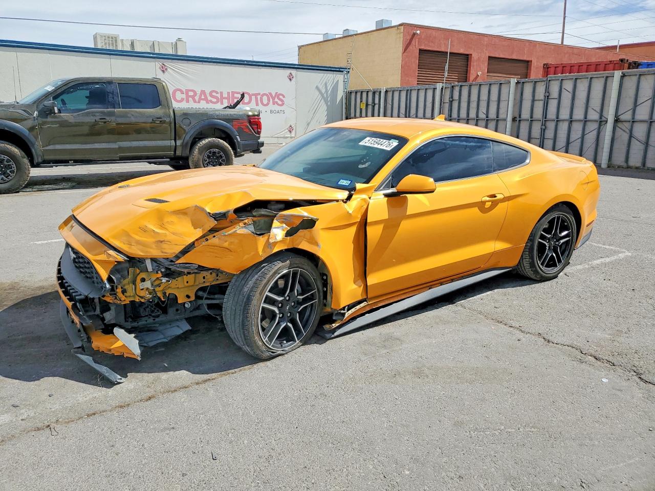 Salvage Ford Mustang Image