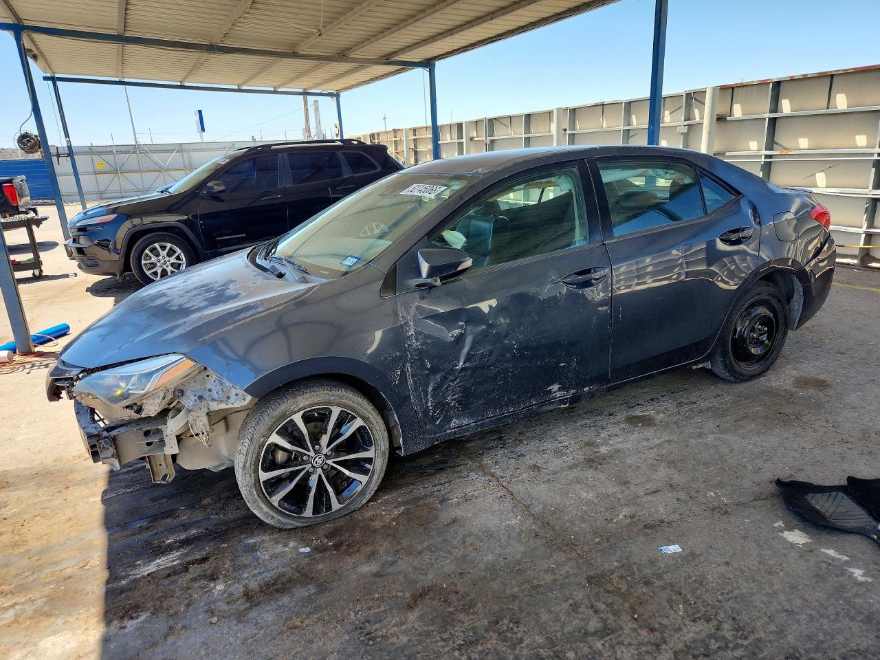 2017 Toyota Corolla 5YFBURHE0HP******