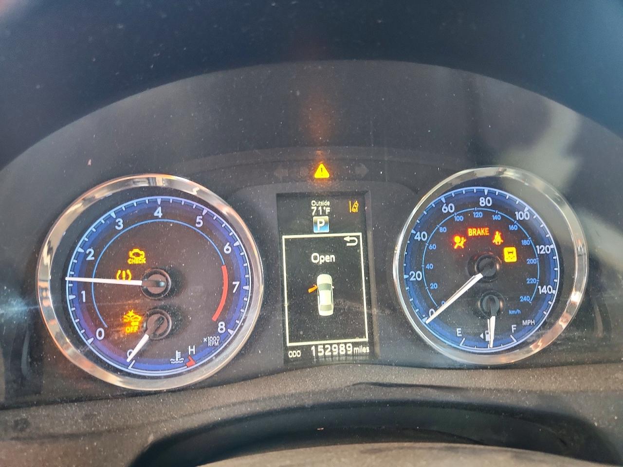 Toyota Corolla Se