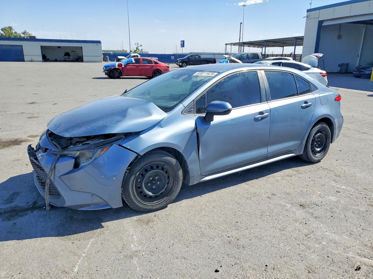 2020 Toyota Corolla 5YFEPRAE1LP******