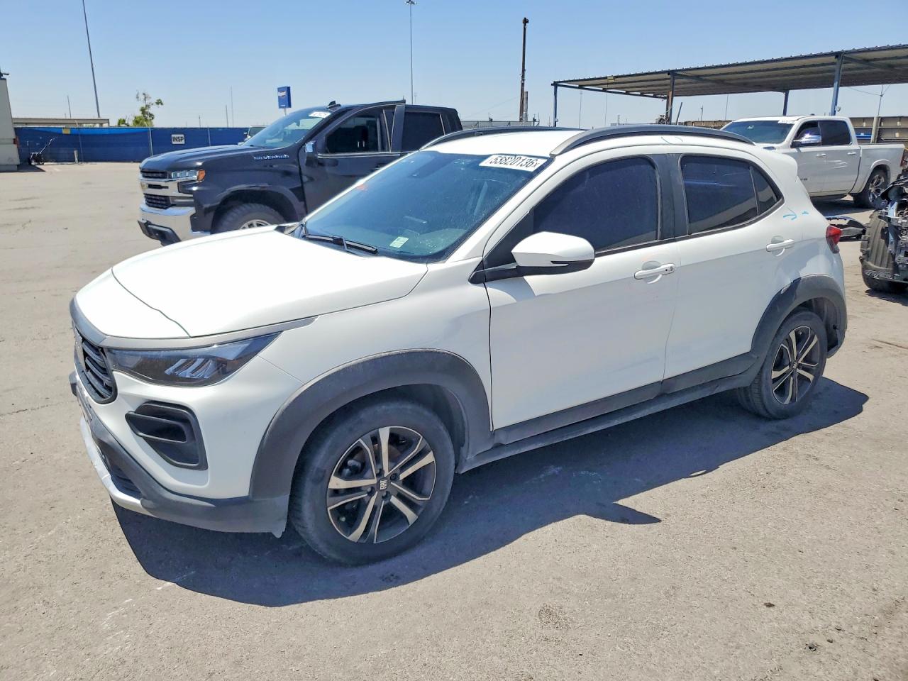 Salvage FIAT 500x Pop A Image
