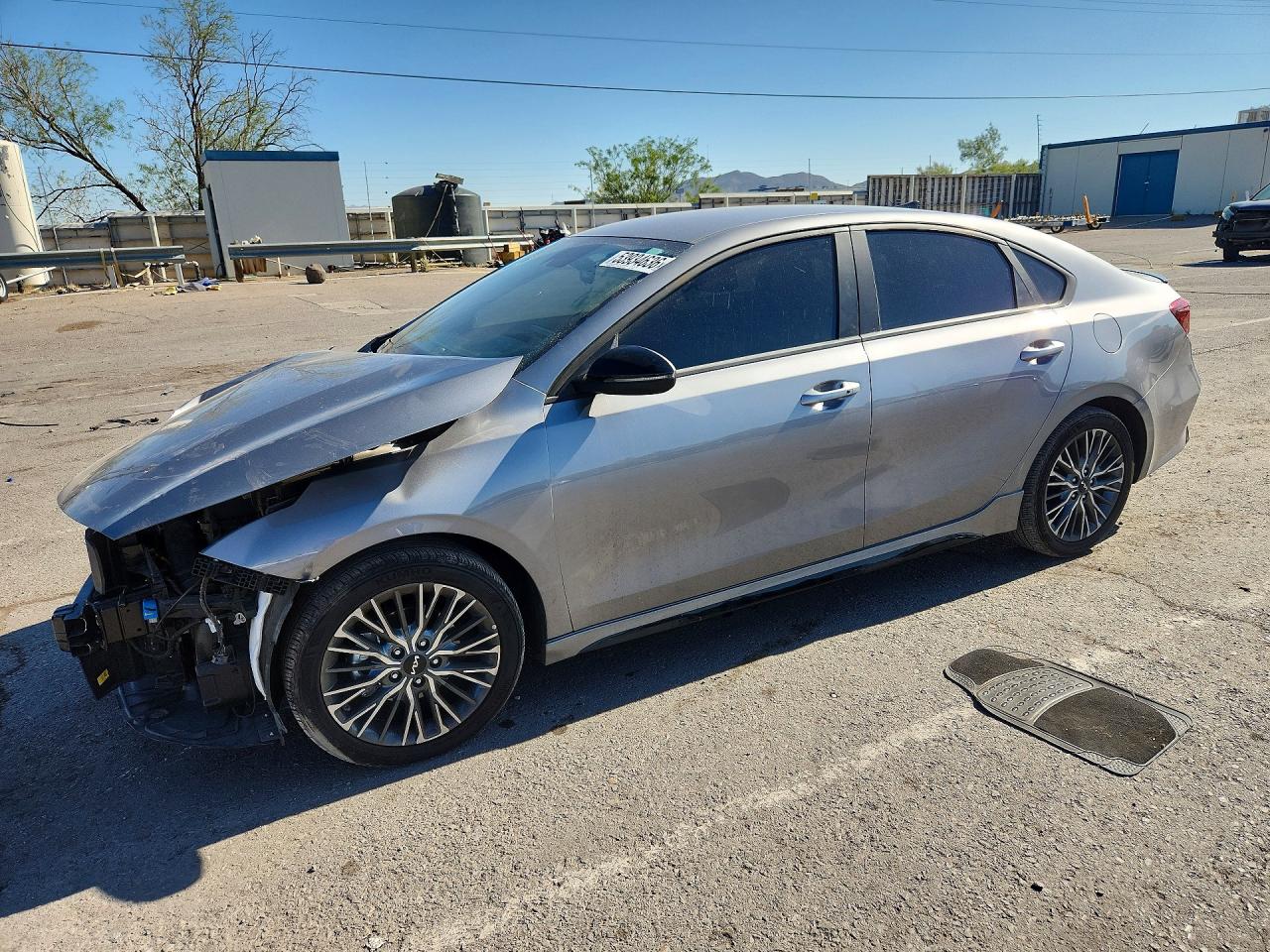 Salvage Kia Forte Image