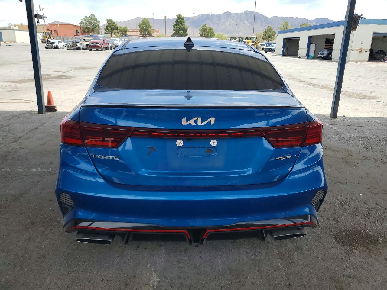 Kia Forte Gt