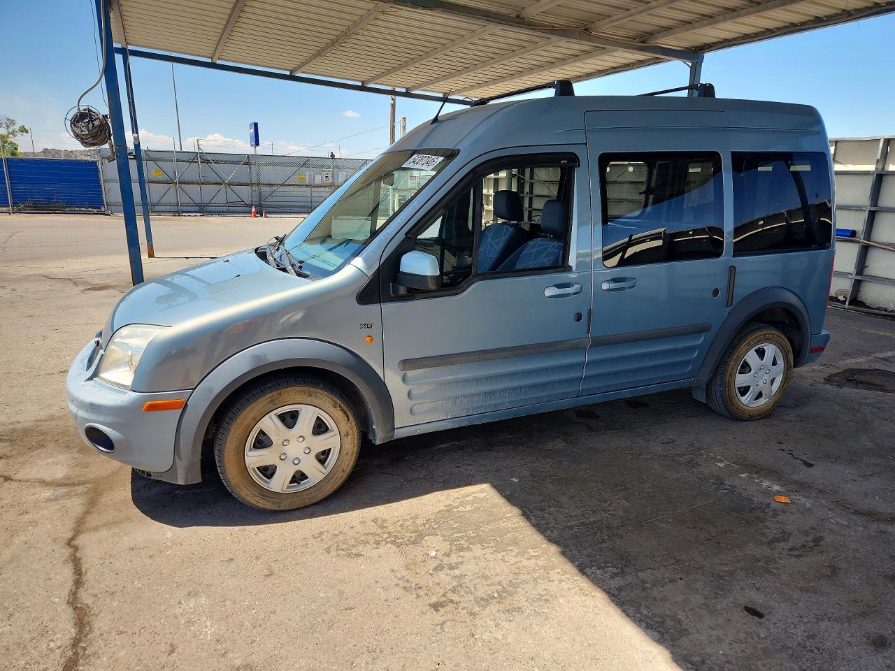 Salvage Ford Transit Image