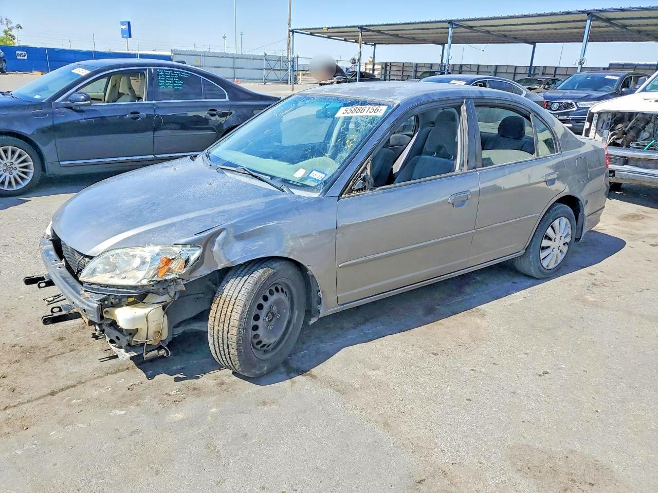 Salvage Honda Civic Image
