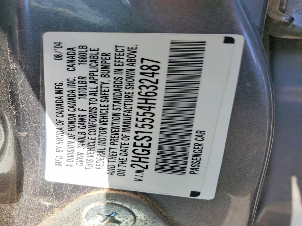 Honda Civic Lx