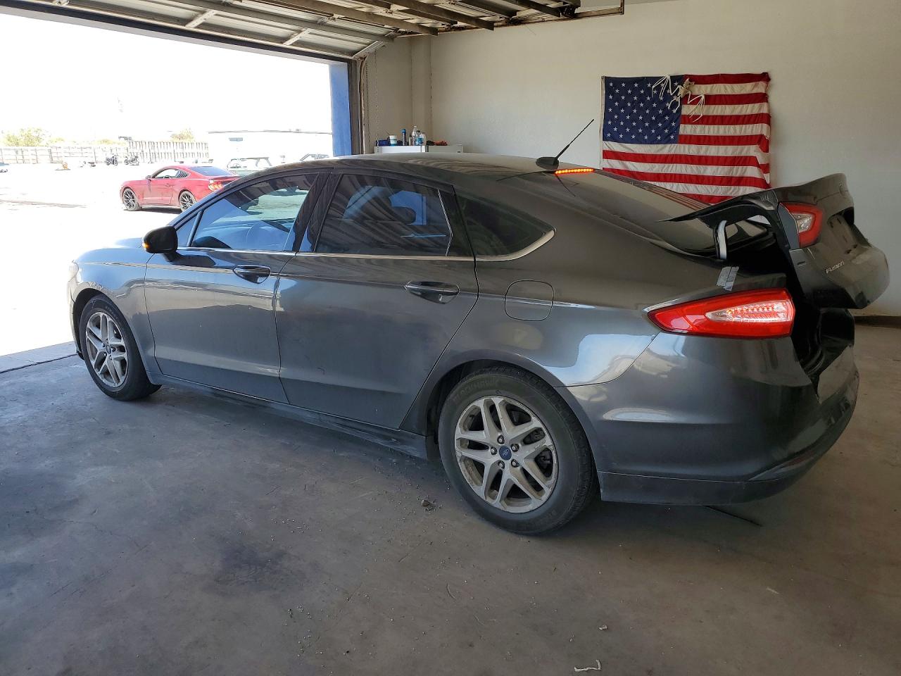 Ford Fusion Se
