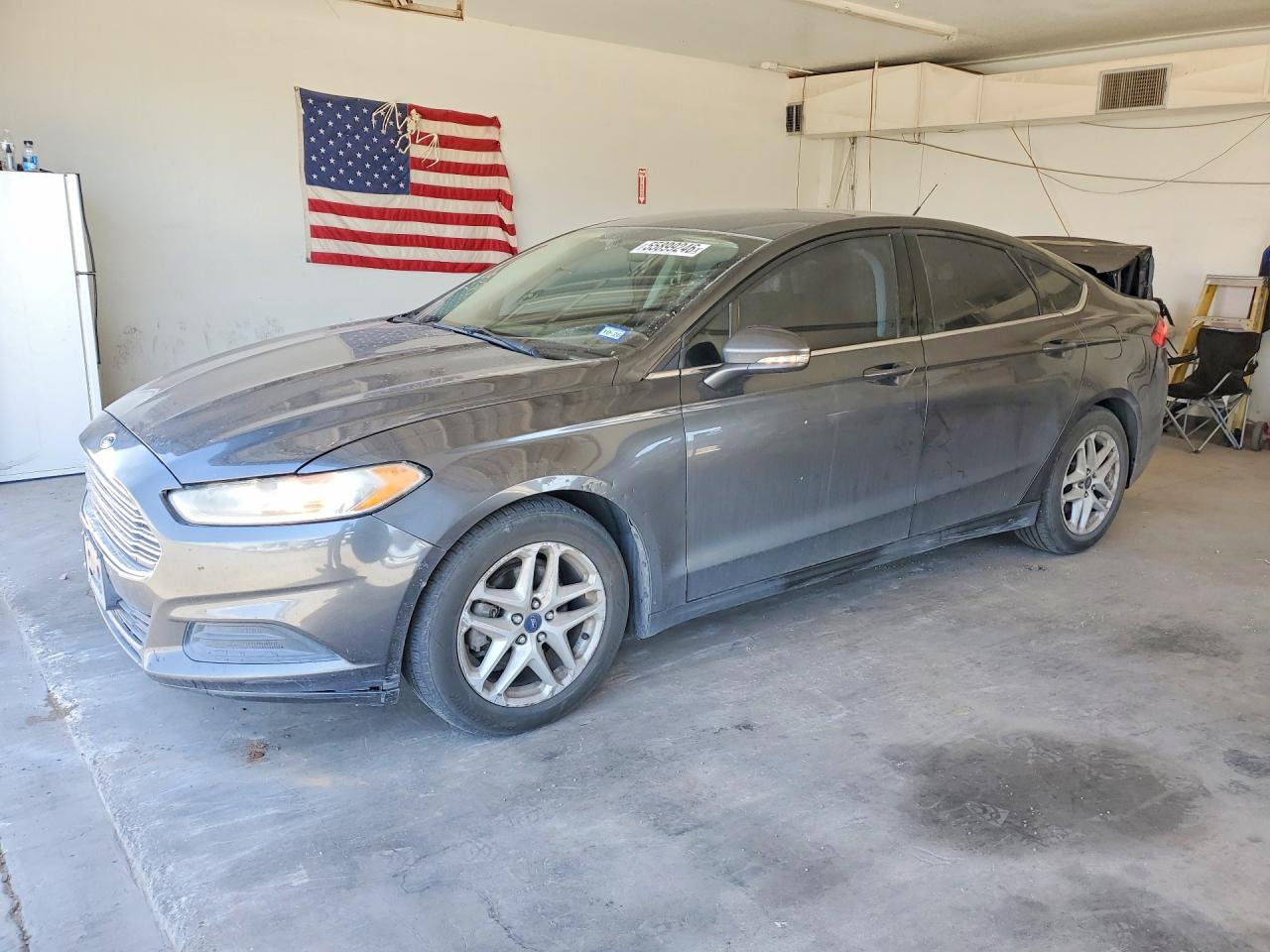 Salvage Ford Fusion Image