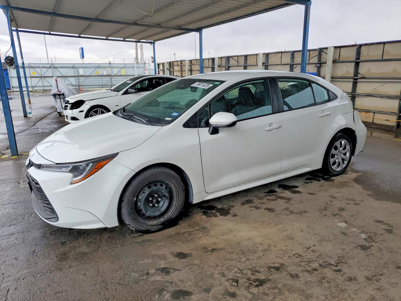 Salvage Toyota Corolla Image