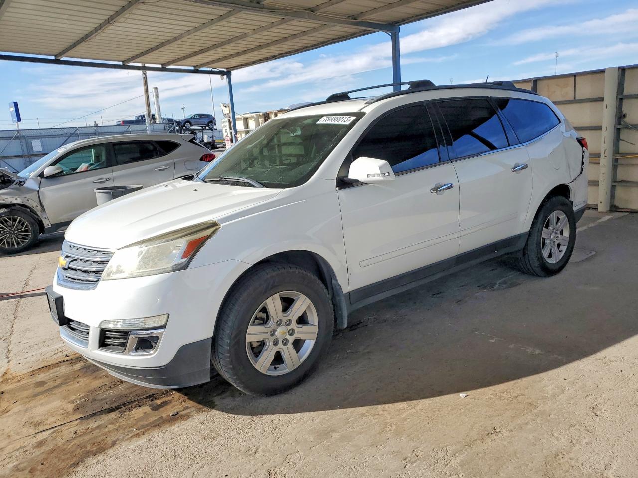 Salvage Chevrolet Traverse Image