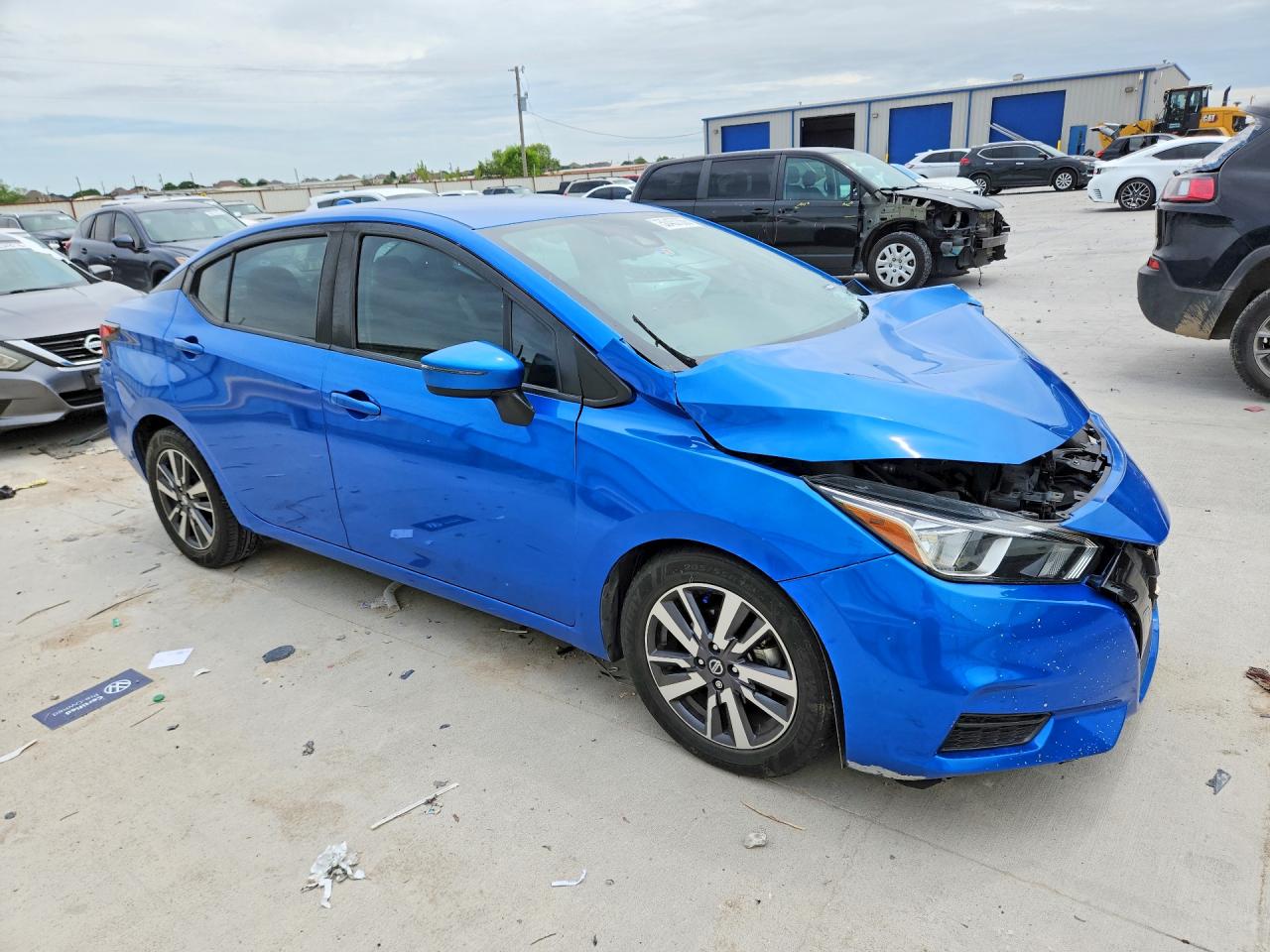 Nissan Versa Sv