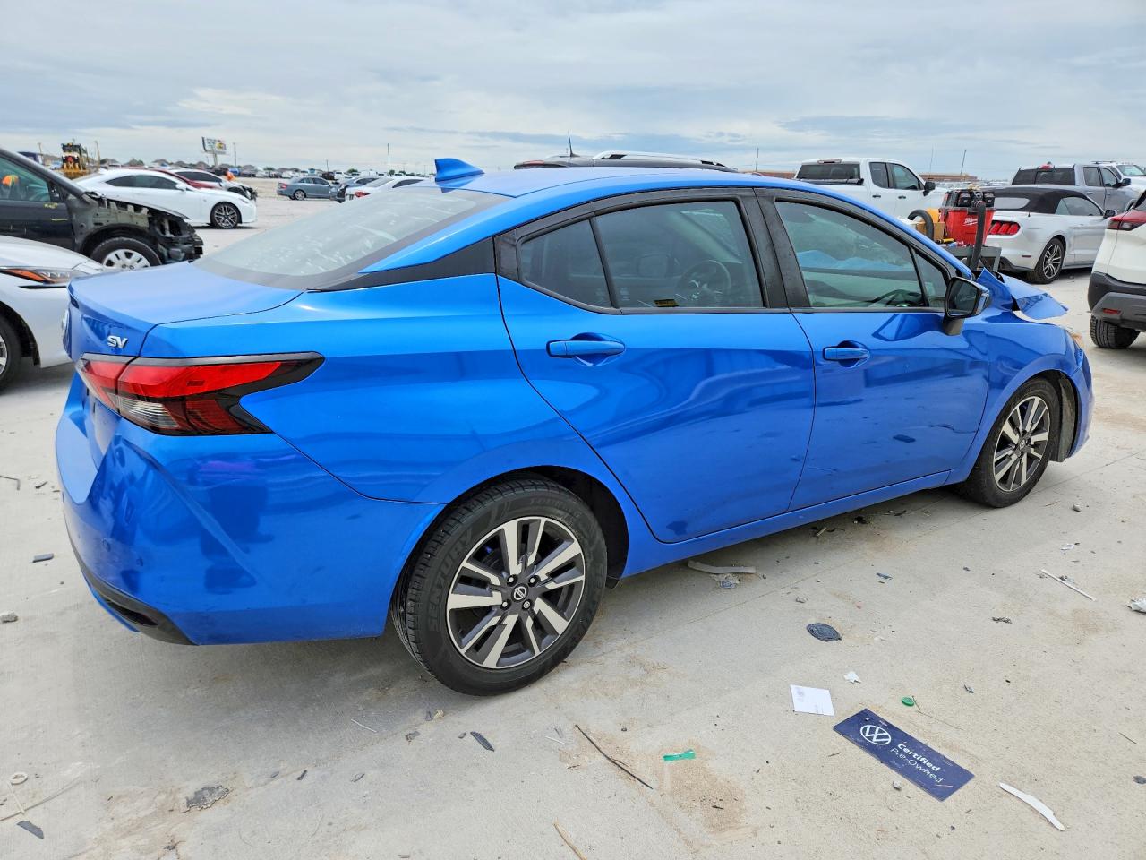 Nissan Versa Sv