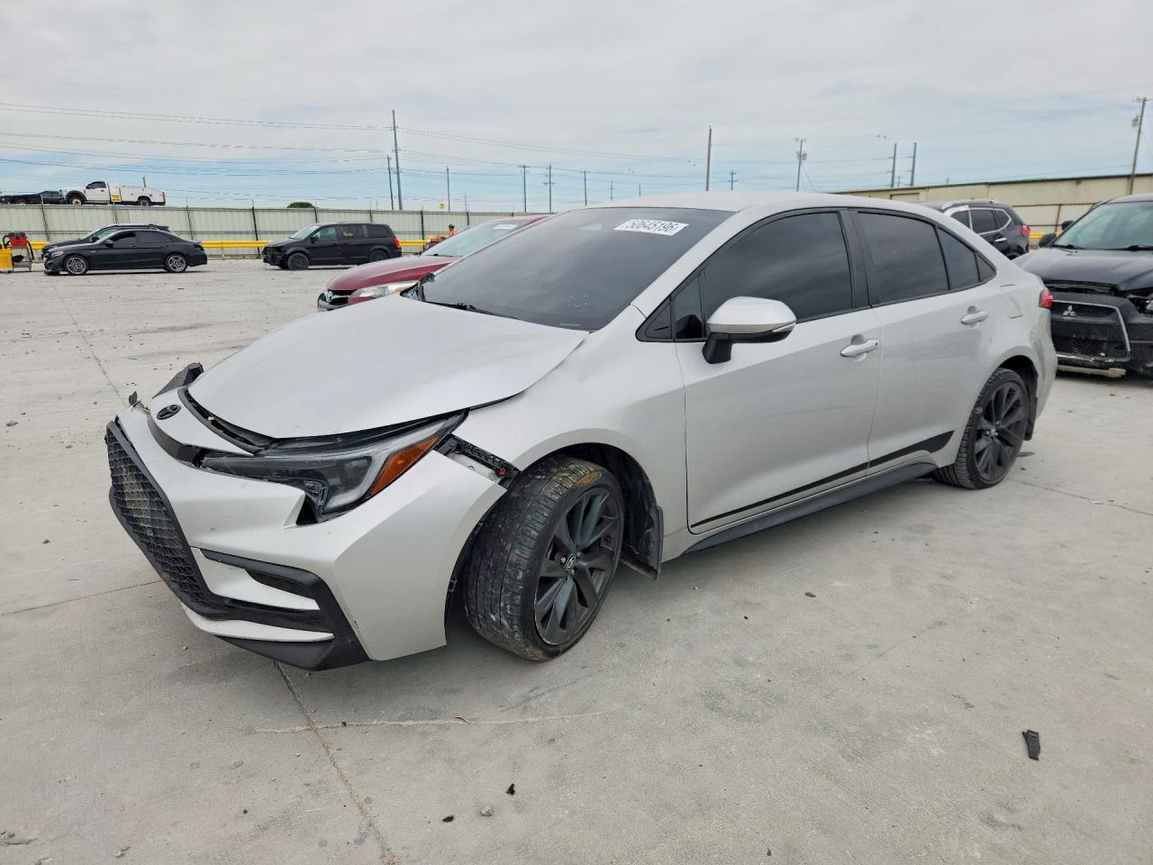 Salvage Toyota Corolla Image