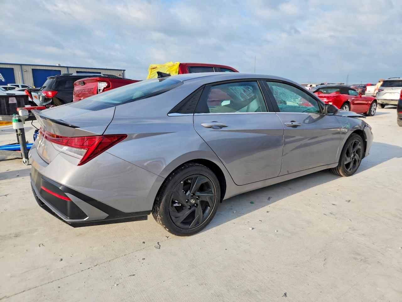 Hyundai ELANTRA Sel Sport Premium