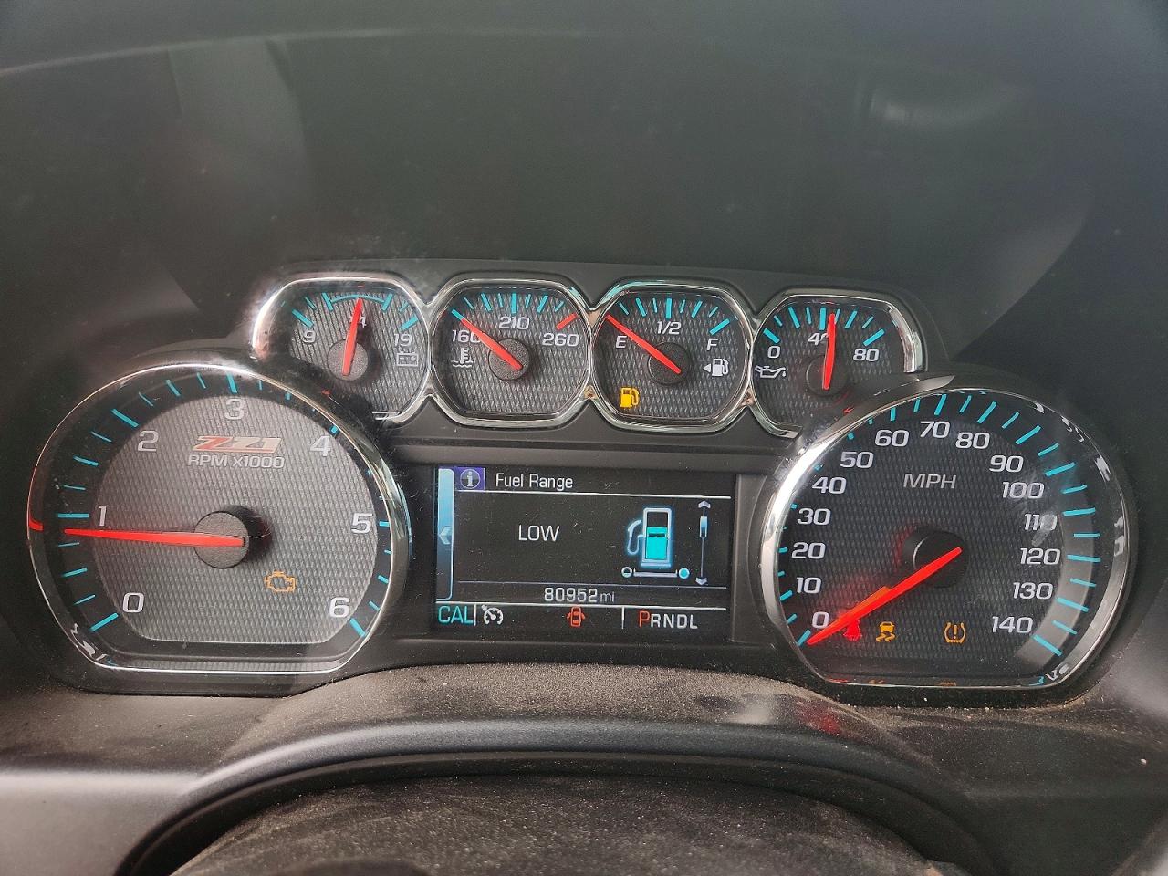 Chevrolet Silverado K1500 Lt