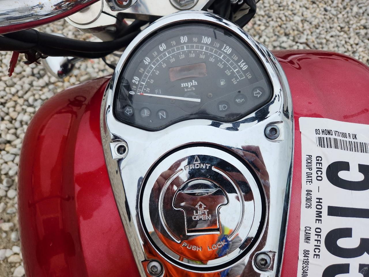 Honda Vtx Cycle R