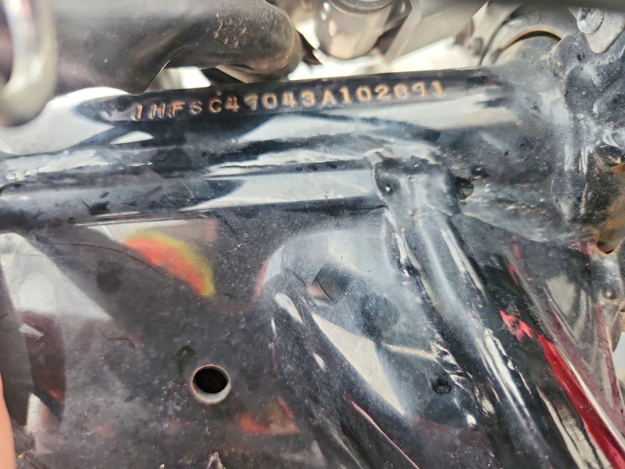 Honda Vtx Cycle R
