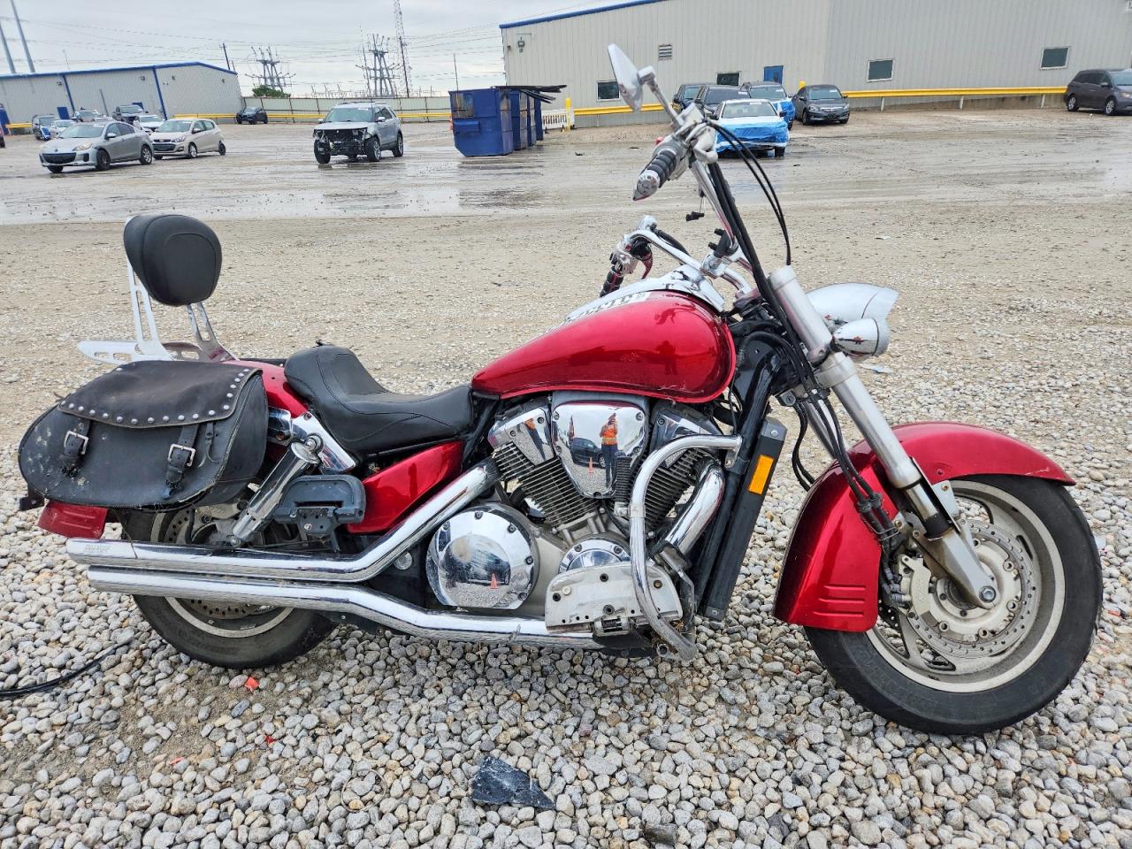 Salvage Honda Vtx Cycle Image