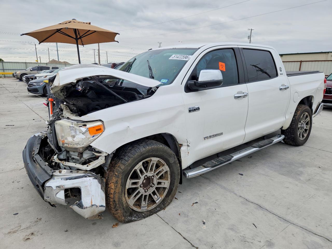 Salvage Toyota Tundra Image