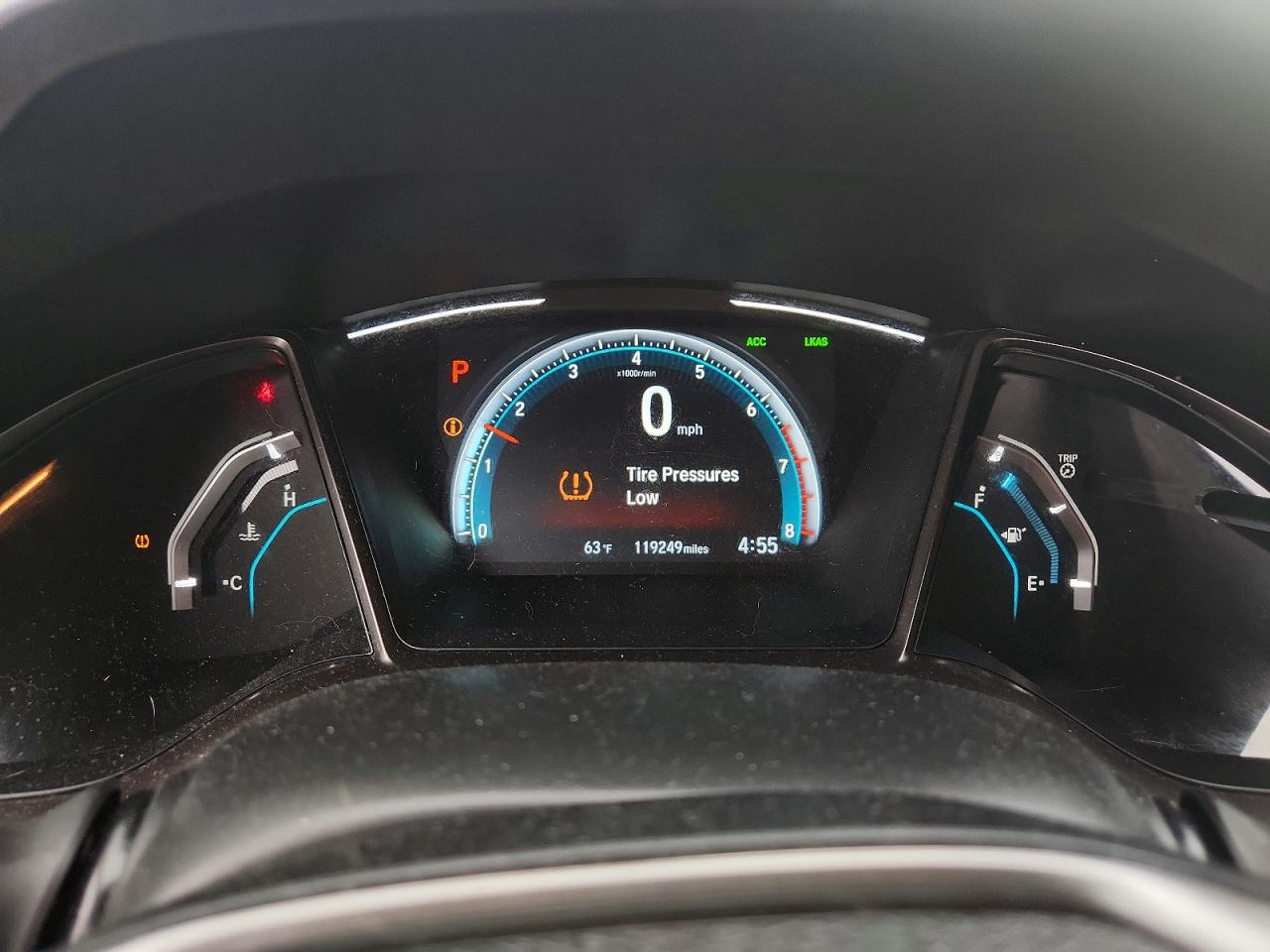 Honda Civic Ex