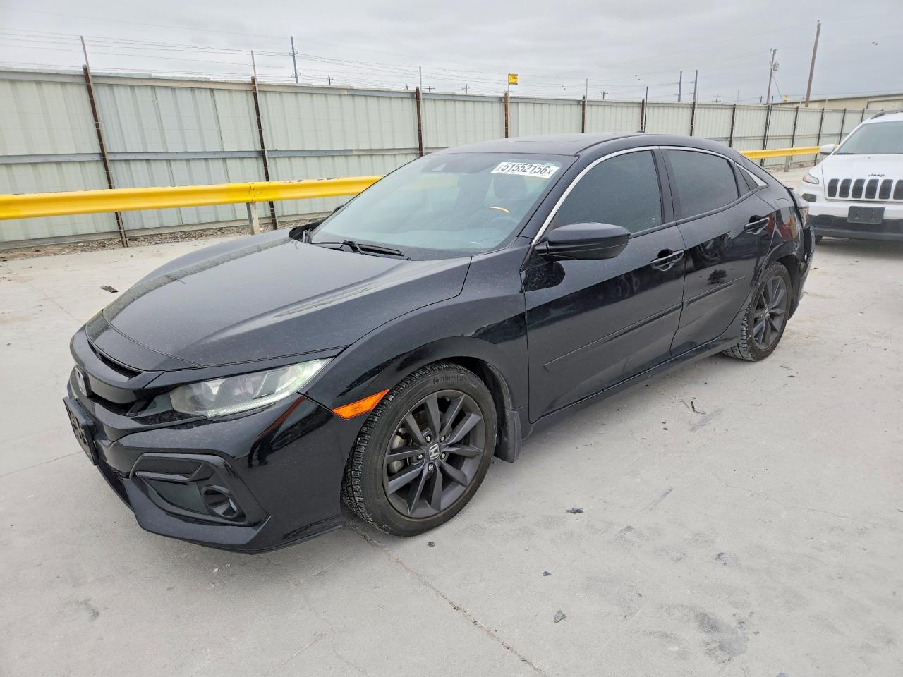 Salvage Honda Civic Image