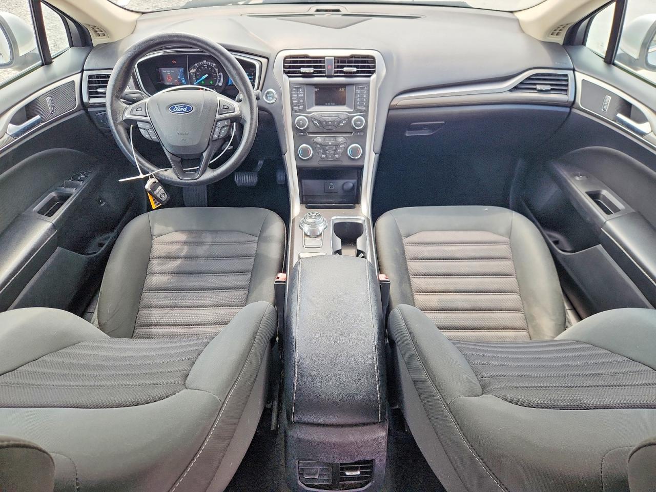 Ford Fusion Se Hybrid