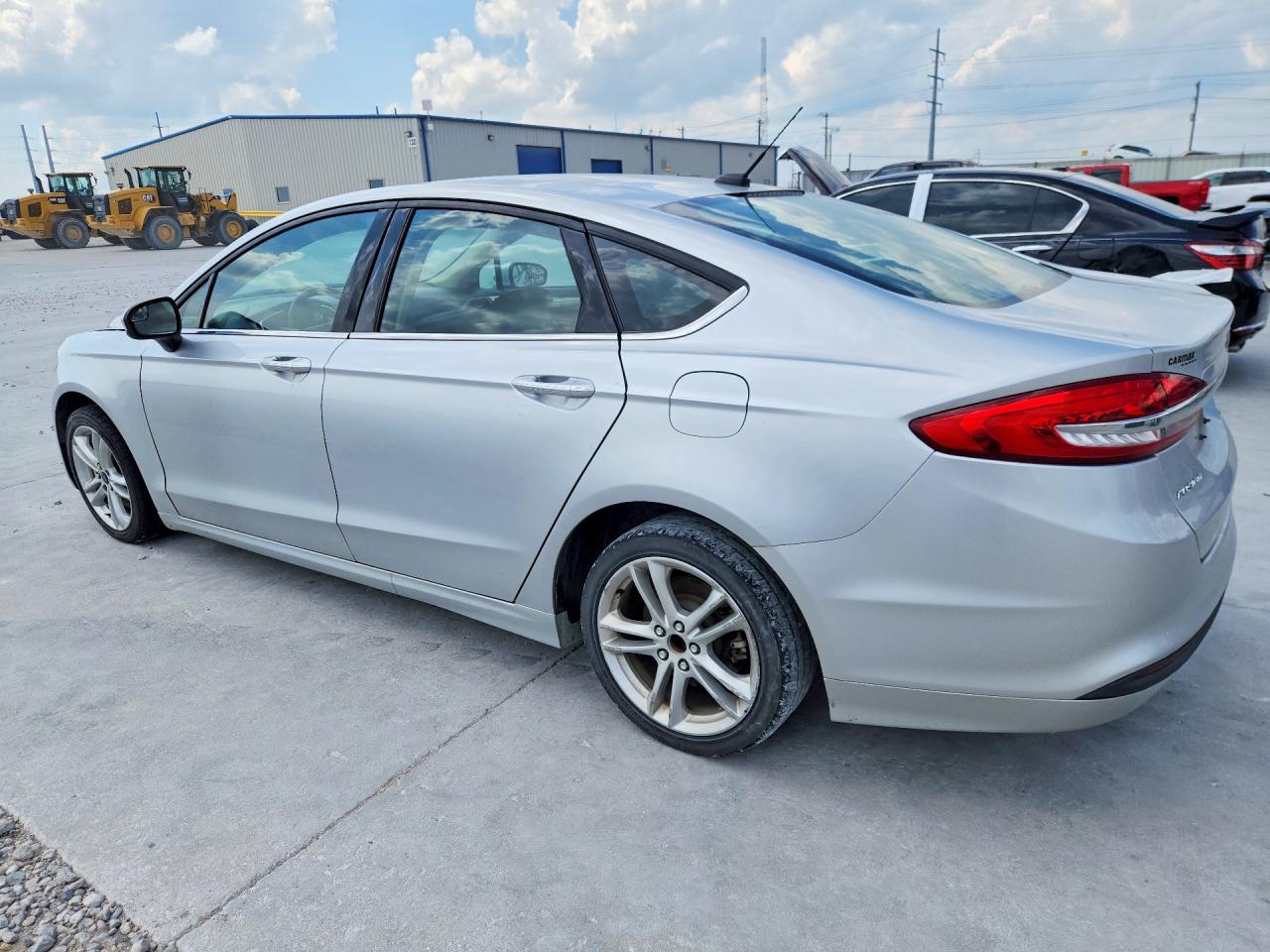 Ford Fusion Se Hybrid
