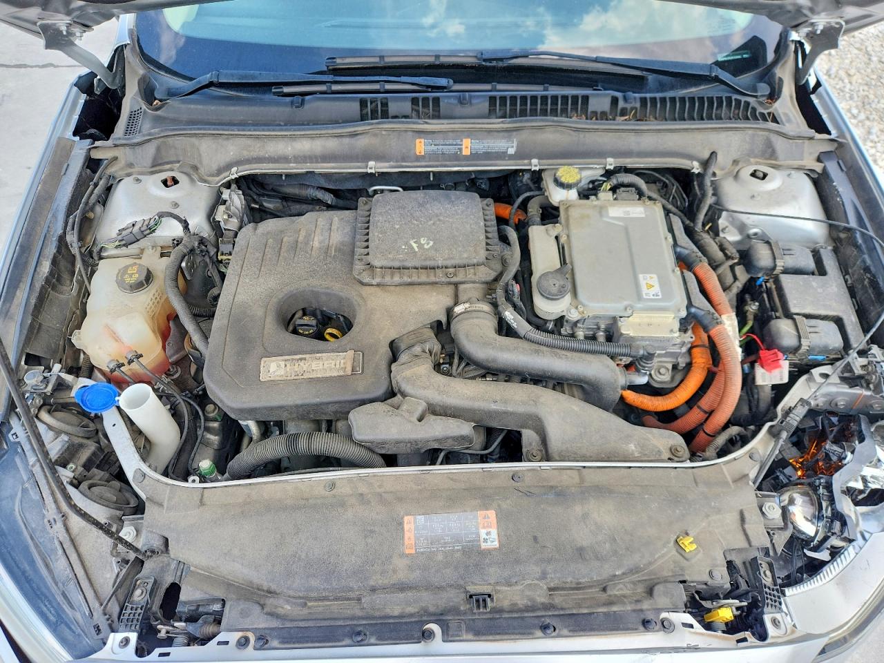 Ford Fusion Se Hybrid
