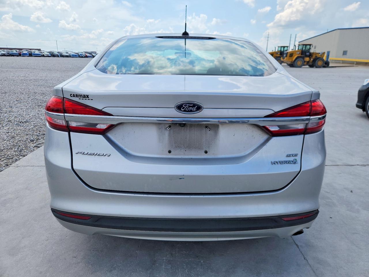 Ford Fusion Se Hybrid