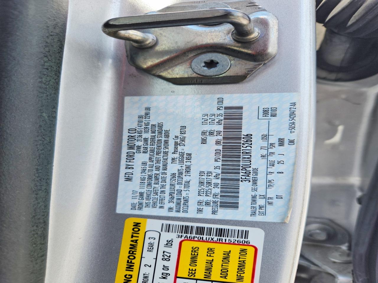 Ford Fusion Se Hybrid
