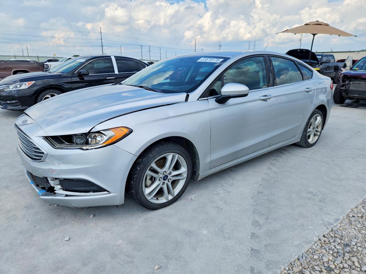 Salvage Ford Fusion Image