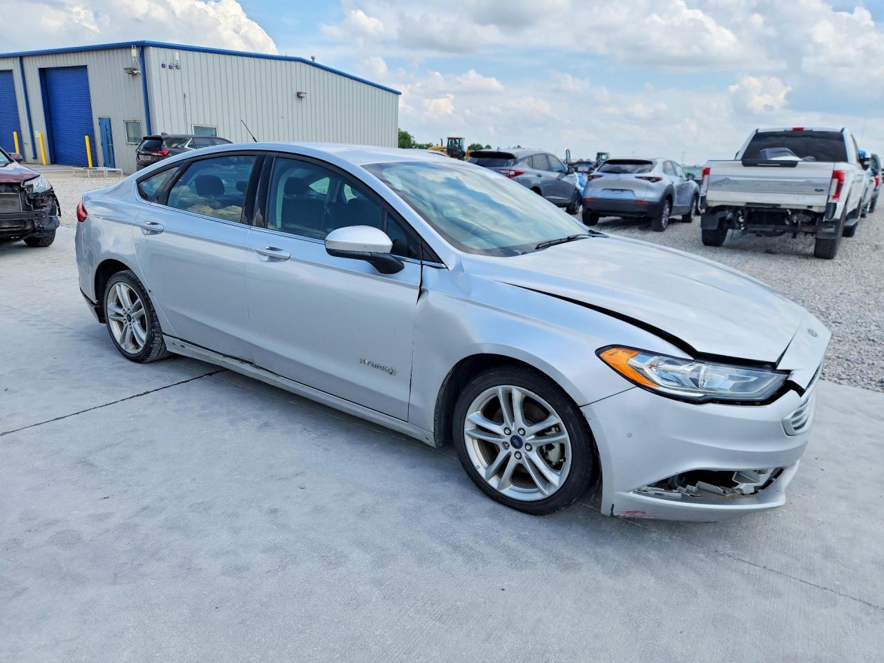 Ford Fusion Se Hybrid