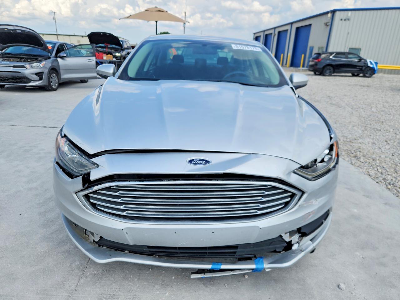 Ford Fusion Se Hybrid