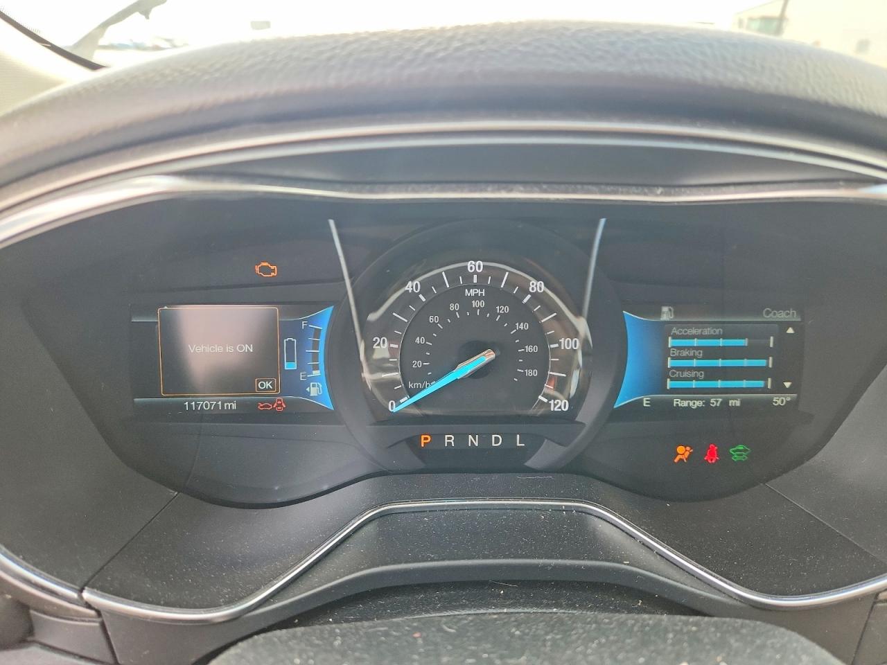Ford Fusion Se Hybrid