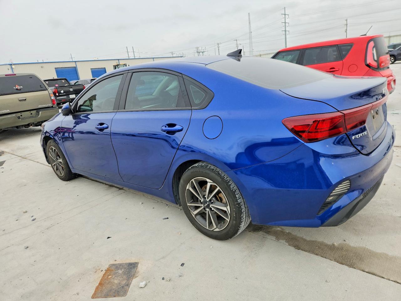Kia Forte Lxs