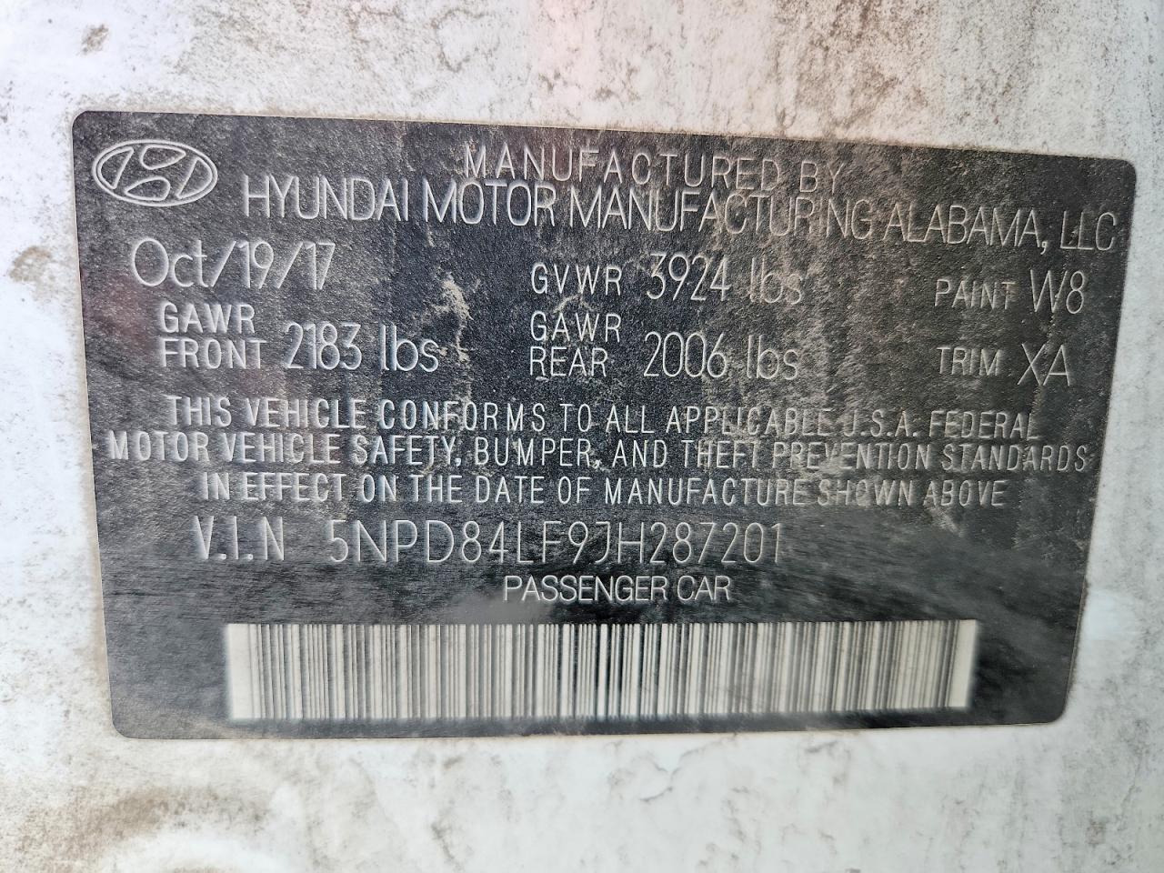 Hyundai ELANTRA Sel