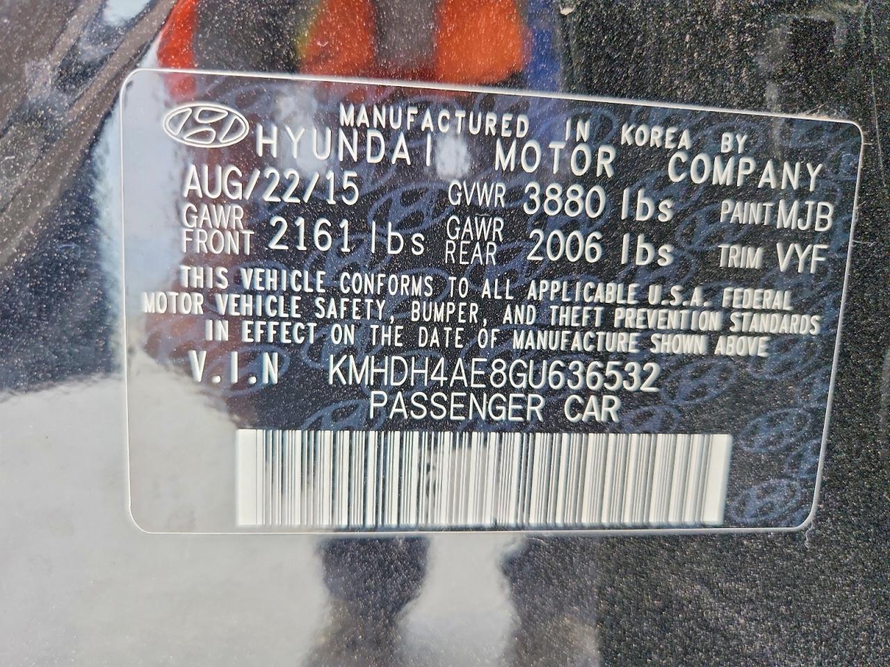 Hyundai ELANTRA Se