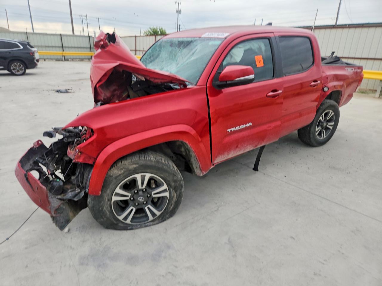 Salvage Toyota Tacoma Image