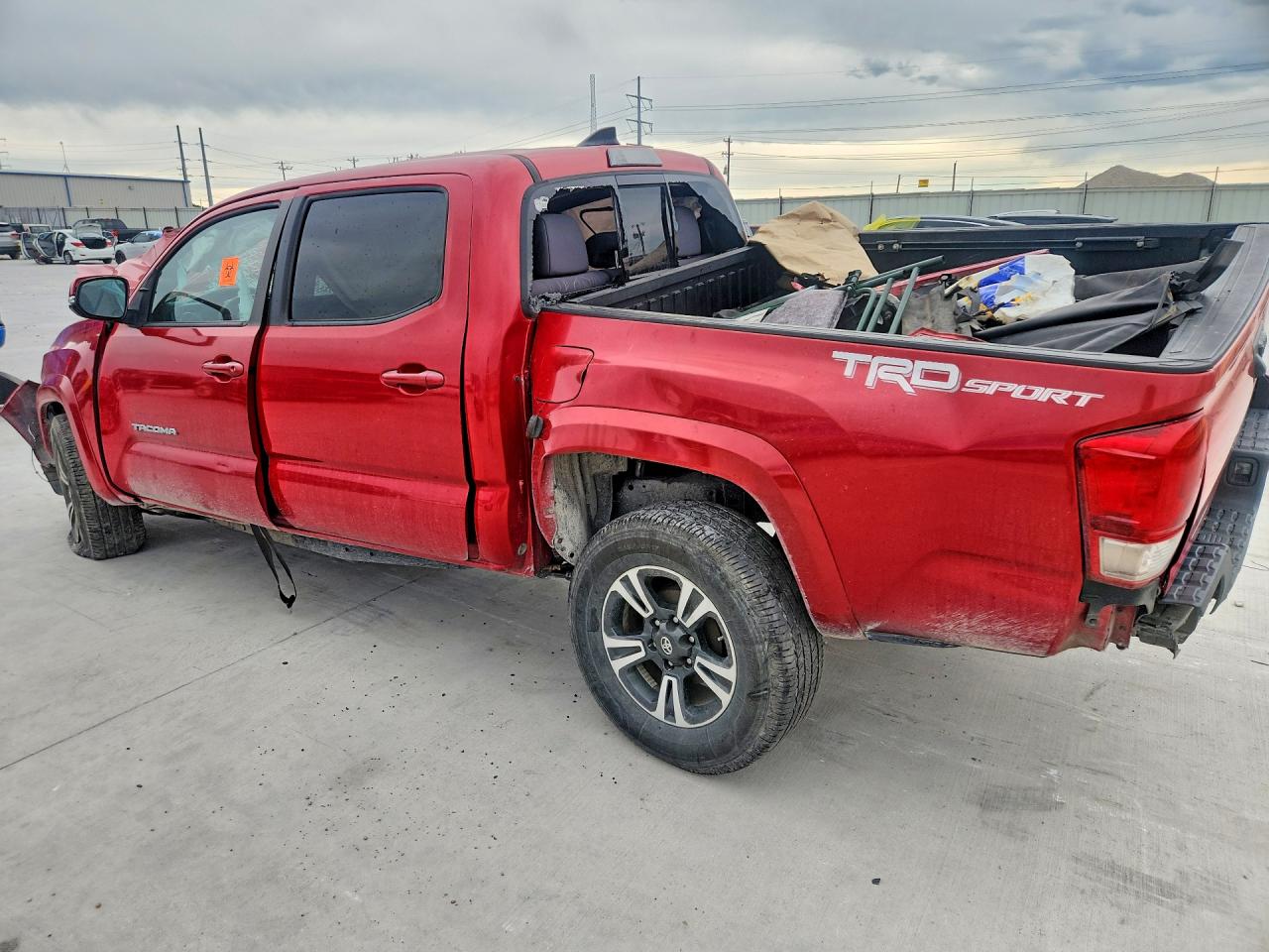 Toyota Tacoma Trd Sport